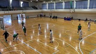 FCエフォートU-15(NEO) FUTSAL滋賀県大会 vsMIO東近江(前半)