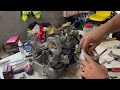 Merc 650 Outboard Powerhead Reassembly