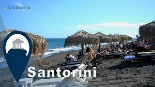 Santorini | Perivolos Beach