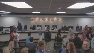 2025, Sept16 FULL Regular Meeting of the SUSD Governing Board Open Session