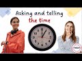 Asking and telling the time: English Language