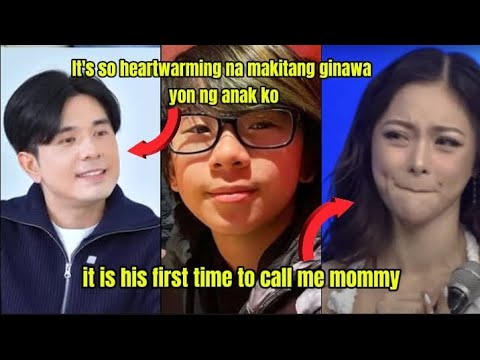 KIM Chiu EMOSYONAL dahil sa GINAWA ng ANAK ni PAULO Avelino!