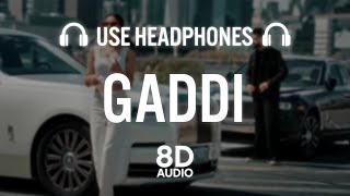 GADDI (8D AUDIO) Gur Sidhu Ft Gurlez Akhtar | Kaptaan | New Punjabi Song 2022 | Punjabi Song
