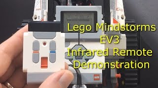 Lego Mindstorms EV3 Infrared Remote Demonstration