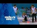 Curling - Women's Round Robin - Japan v USA | Sochi 2014 Winter Olympics