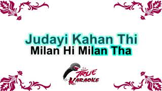 (Old Famous) Na Tum Bewafa Ho | Full Karaoke With Lyrics | Lata Mangeshkar | Ek Kali Muskai