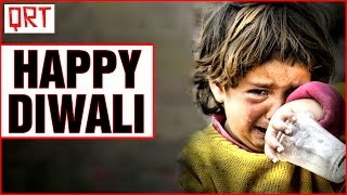 Spread the LOVE - DIWALI Special Social Experiment | Faith in Humanity Restored | QRT