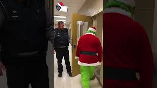 BCSO Grinch Arrest