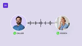 [DEMO] Jessica – Insurance Eligibility Verification Call #ai #aiinhealthcare #patientexperience