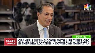Life Time in the News: Watch CNBCâs Jim Cramerâs Interview With Life Time CEO Bahram Akradi