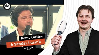 De Ondernemer live, met co-host Sander Lusink (Mede-eigenaar Oger)