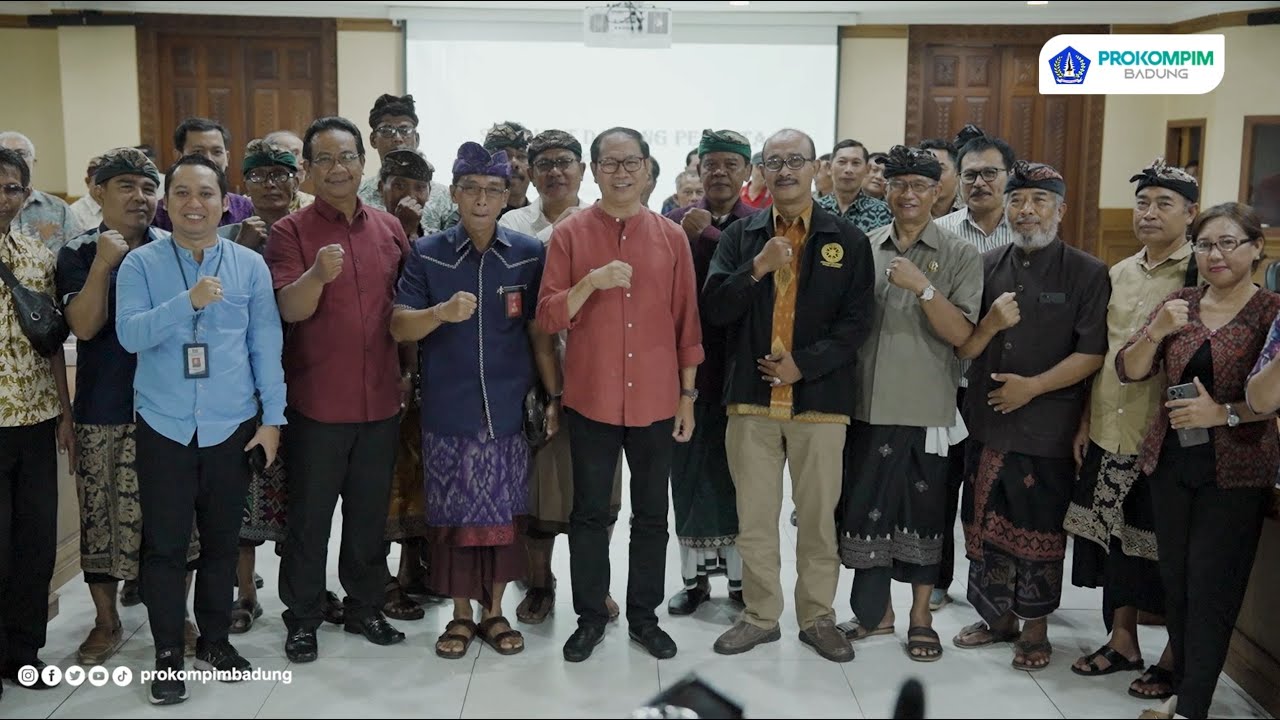Badung Gelar Entry Meeting Audit Lpd Youtube