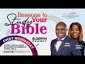 Reasons to Study Your Bible || Mid-week Service || Pst Abu Jibril || 20NOV2024