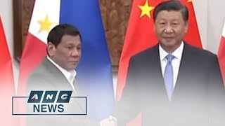 Duterte, Xi agree on need to finalize 'code of conduct' in West PH Sea | The World Tonight