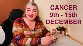 CANCER ♋️”A Hidden FORCE Is CHANGING Your PATH! “ 9th - 15th December