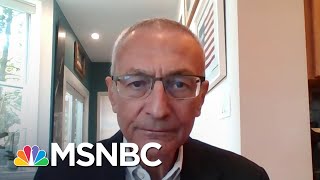 John Podesta: President Trump Has 'Abused The Justice System' | Andrea Mitchell | MSNBC