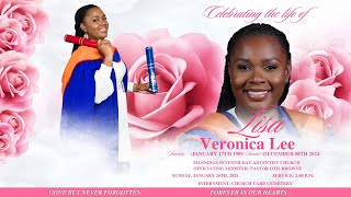 Celebrating the life of Lisa Veronica Lee | Homegoing Service - January 26, 2025