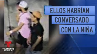 Dos personas de interés en caso de muerte de la niña de 12 años | Telemundo Houston