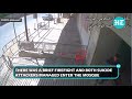 watch cctv video of terror attack at mosque by isis in taliban ruled afghanistan s kandahar