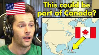 Canada Almost Had a Tropical Island | American Reacts