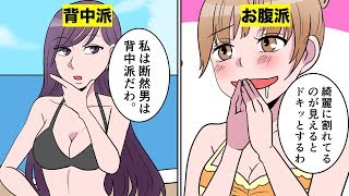 【漫画でわかる】女性が思わず見ちゃう男性の「筋肉」5選