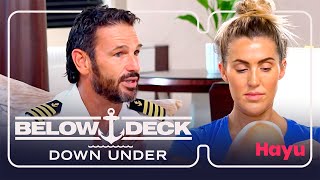 Does Captain Jason like Lara? | Season 3 | Below Deck Down Under