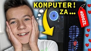 MÓJ NOWY KOMPUTER za 4000 ZŁ! ❤️