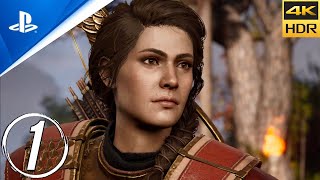 Assassin’s Creed Odyssey - Crossover Story PS5 Walkthrough Gameplay PART 1 [4K 60FPS HDR]
