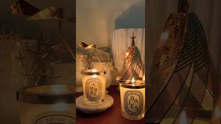 Diptyque Holiday 2024 🎁 Carousel \u0026 Lantern 🎄🕯️ #diptyque #xmas #decoration #unboxing #cozyhome