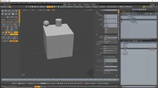 Exploding Mesh Morph Influence