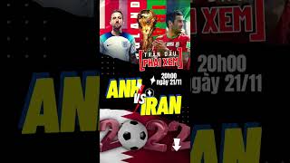 [PHẢI XEM] ⚽️ANH vs IRAN-Niềm hy vọng của Châu Á 👇#shorts