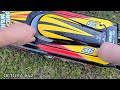 prop testing sonicwake v2 all stock fast electric rc boat propeller