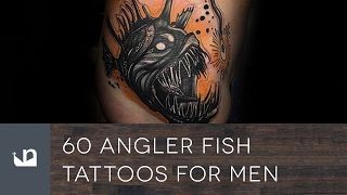 60 Angler Fish Tattoos For Men