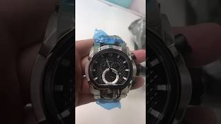 NEW Invicta Reserve 52mm Bolt Zeus Magnum Movt Quartz Dual Movement 20110