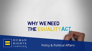 Why Do We Need the Equality Act?