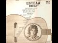 estela núñez recordando sus trios favoritos