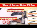 Xiaomi Redmi Note 13 Pro 4G 23117RA68G Disassembly in detail Take apart