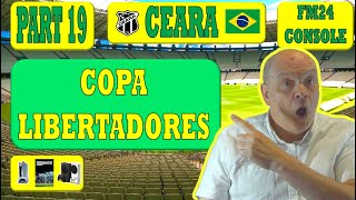 Football Manager 2024 CONSOLE Gameplay | PART 19 | COPA LEBERTADORES | FM25 DELAYED keep on truckin