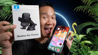 WORTH IT? CHGeek Wireless Car Charger with Auto Clamp