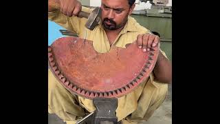 Satisfying Repair of a Broken Large Ring Gear by Professional Mechanics with Incredible Work