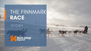 Finnmarksløpet sled dog race - Mini documentary