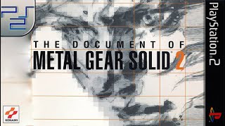 Longplay of The Document of Metal Gear Solid 2