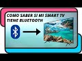 Como saber si mi Smart TV tiene Bluetooth