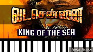 Vadachennai Bgm | Cover  | Keyboard version | Ark Studioz | Abishek Perumal..