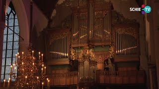 Kerstzang bij kaarslicht - PKN Grote Kerk Schiedam - 19 December 2021