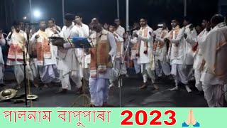 Palnam at Bapupara, Agia 2023 (বীৰ নাম) ৪৪ সংস্যক পালনাম মহোৎসৱ দেৱত্বৰ বাপুপাৰা #palnam #assamese