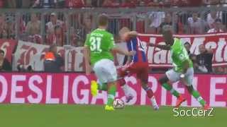 Arjen Robben.Goals/Skills With Bayern 2015