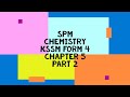 SPM CHEMISTRY KSSM FORM 4 CHAPTER 5 PART 2