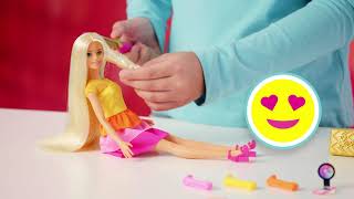 Barbie Ultimate Curls Doll and Playset | Mattel