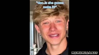 “I Tried Not to Cringe… I Failed 😭 | TikTok Stitches” - Blue Guy #cringe